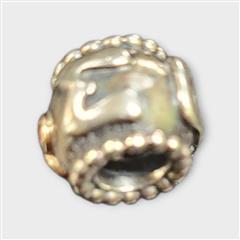 Pandora 790574CZS Mom Pink CZ Bead Charm 14K/S925 ALE Sterling Silver